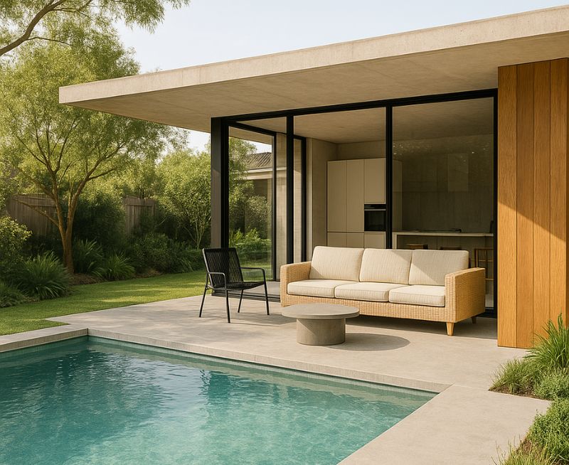 Outdoor-pavilion-concrete-North-East-Victoria