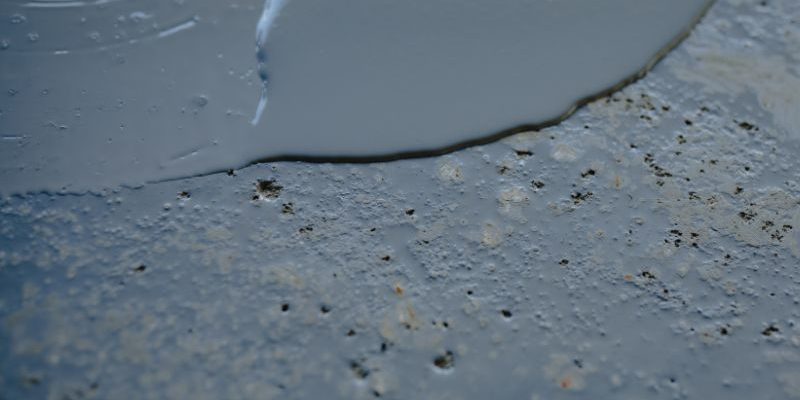 Floor Preparation using Epoxy